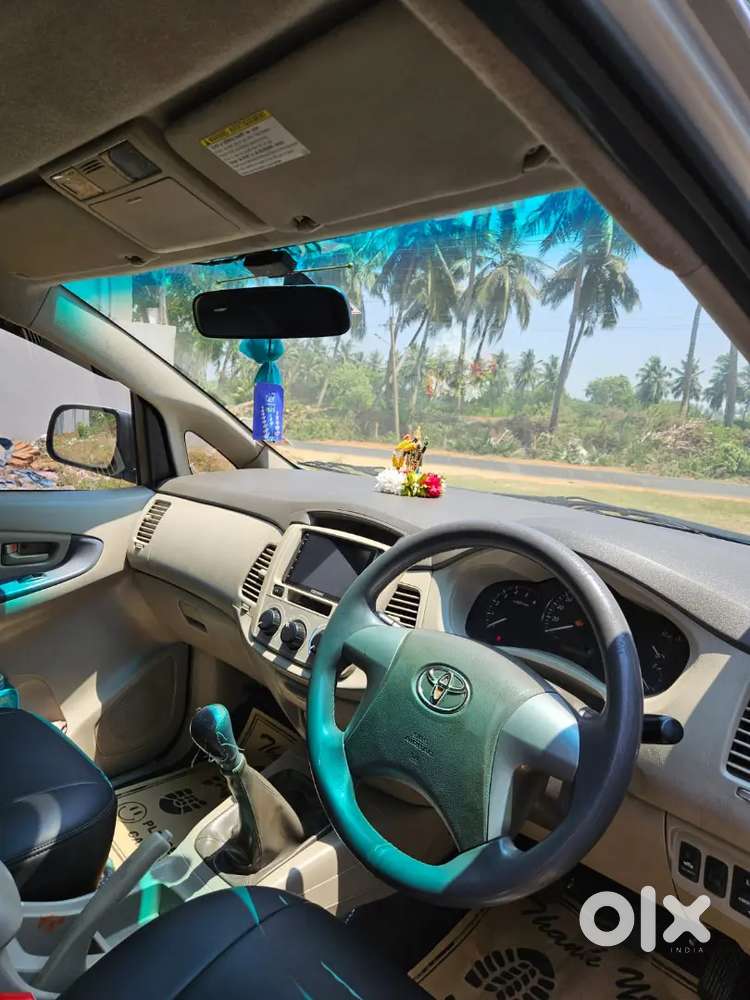Toyota Innova Diesel 7-seater 2012