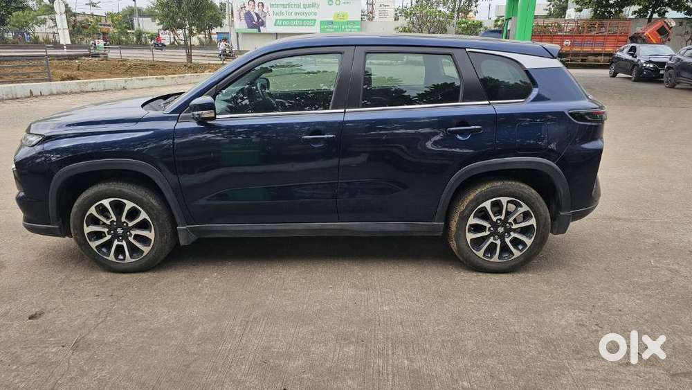 Maruti Suzuki Grand Vitara 1.5 Zeta Smart Hybrid, 2022, Petrol