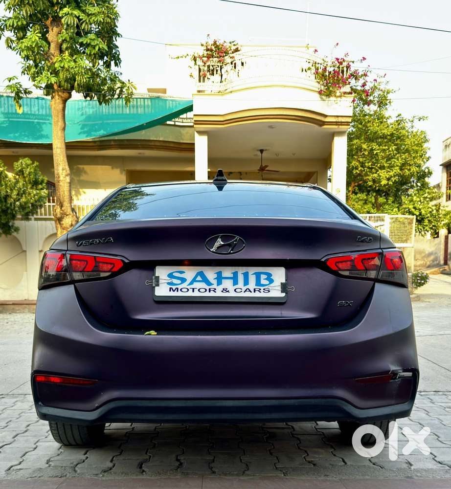Hyundai Verna Crdi 1.6 Sx, 2019, Diesel