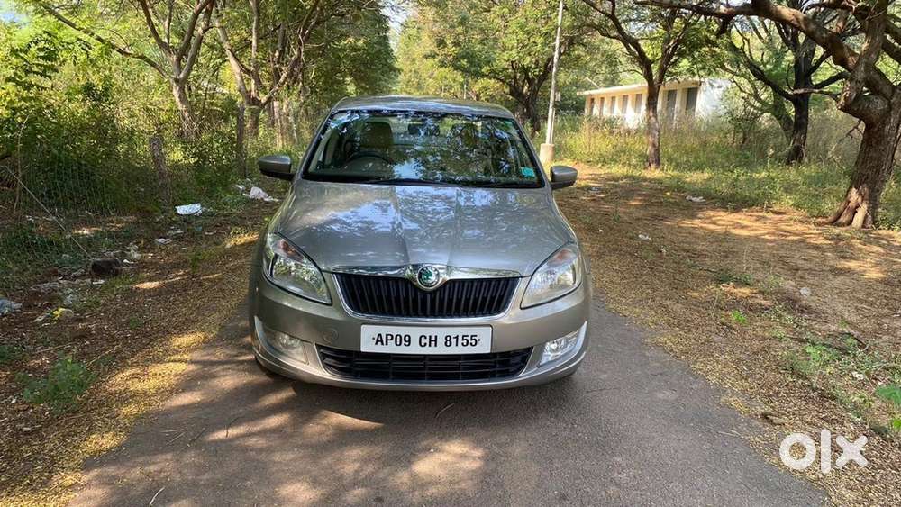 Skoda Rapid Diesel 2013