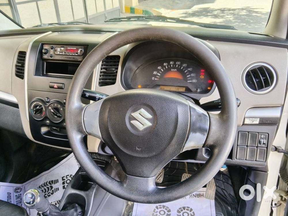 Maruti Suzuki Wagon R Lxi Bs Iv, 2014, Petrol