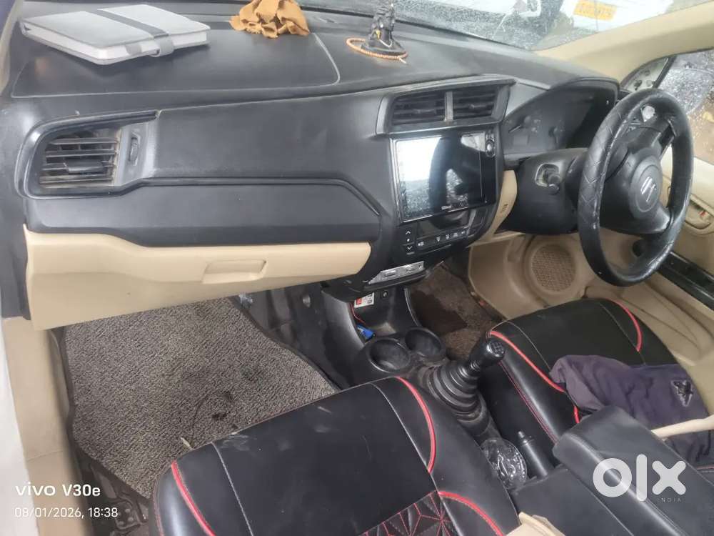 Honda Amaze 2016 Cng