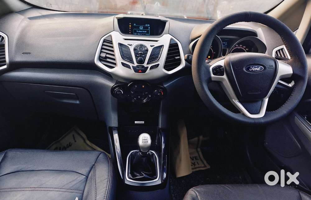 Ford Ecosport 1.5 Tdci Titanium, 2017, Diesel