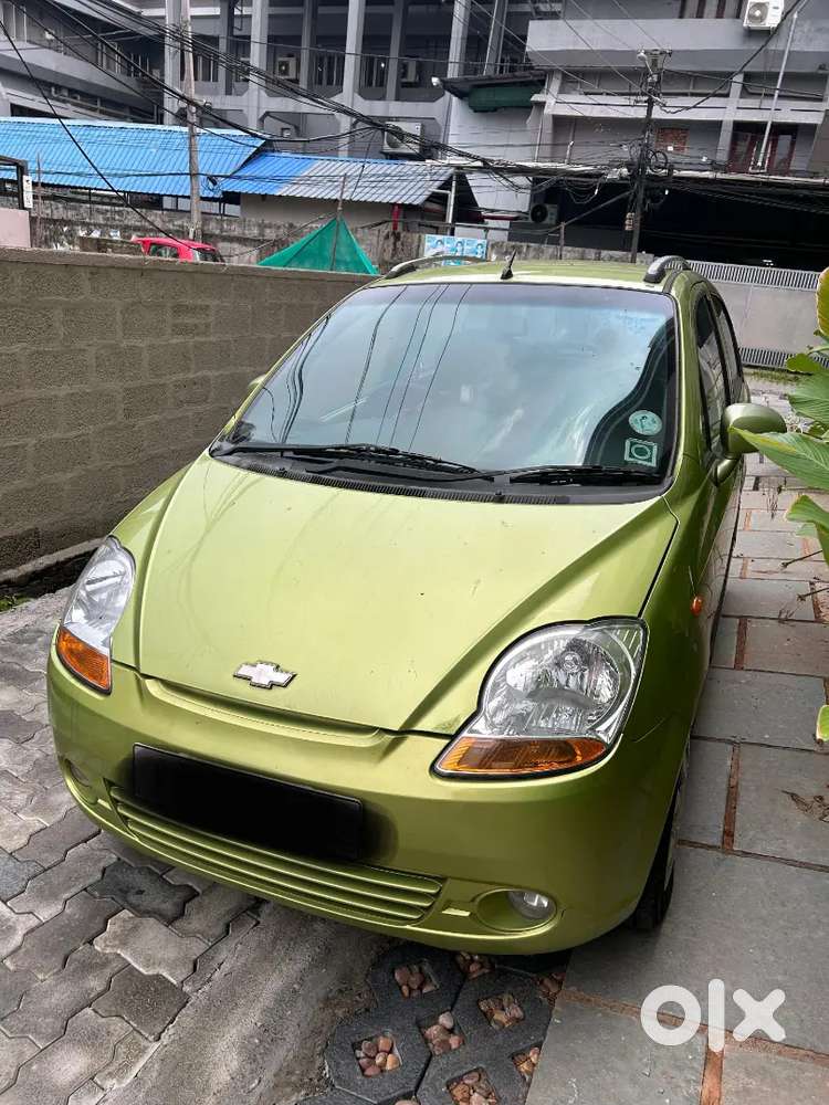 Chevrolet Spark 2008 Petrol Well Maintained