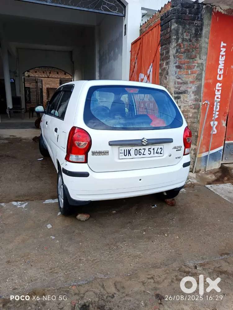 Maruti Suzuki Alto K10 2013 Petrol 70000 Km Driven