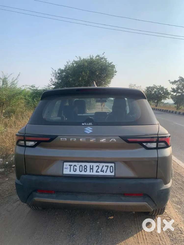 Maruti Suzuki Brezza 2024
