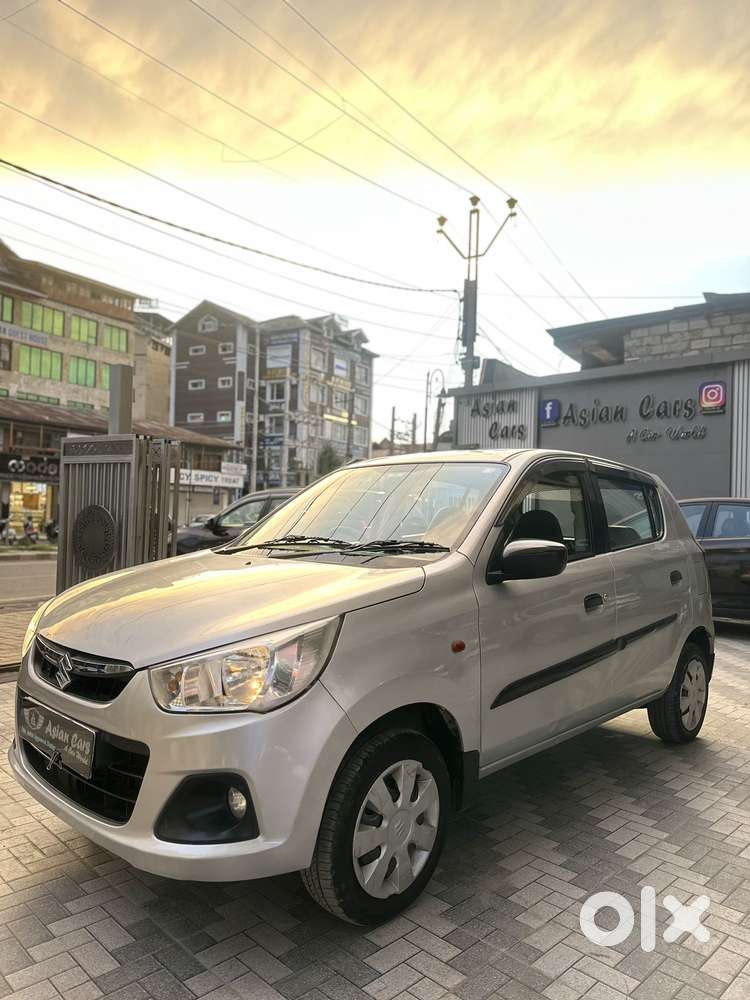 Maruti Suzuki Alto K10 1.0 Vxi (o) Amt, 2017, Petrol