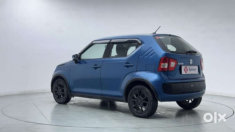 Maruti Suzuki Ignis 1.2 Zeta Amt, 2017, Petrol