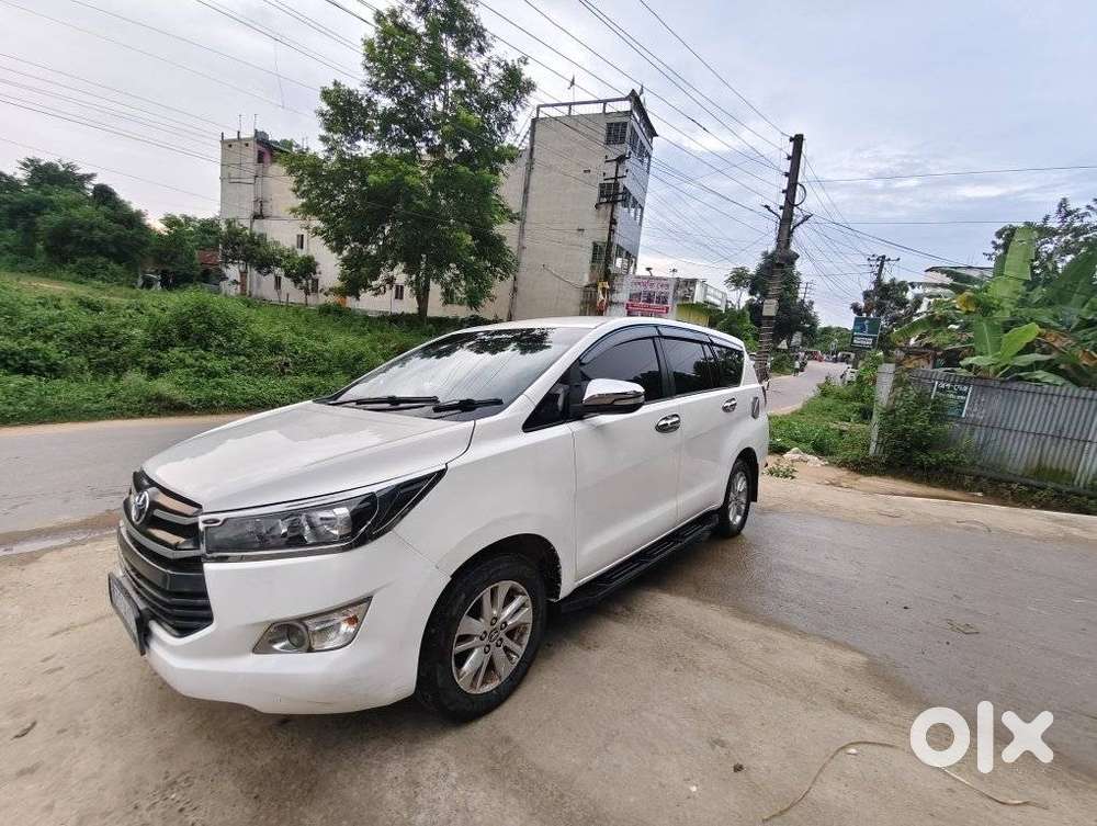 Toyota Innova Crysta 2.4 G Plus Mt 7 Str, 2017, Diesel