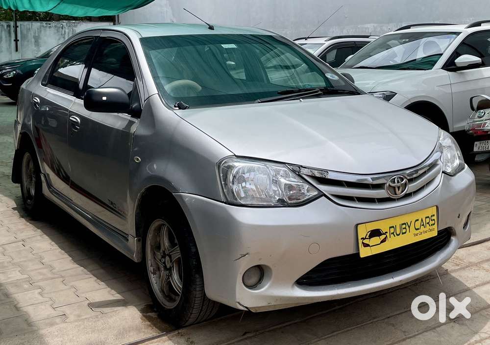 Toyota Etios Gd, 2013, Diesel