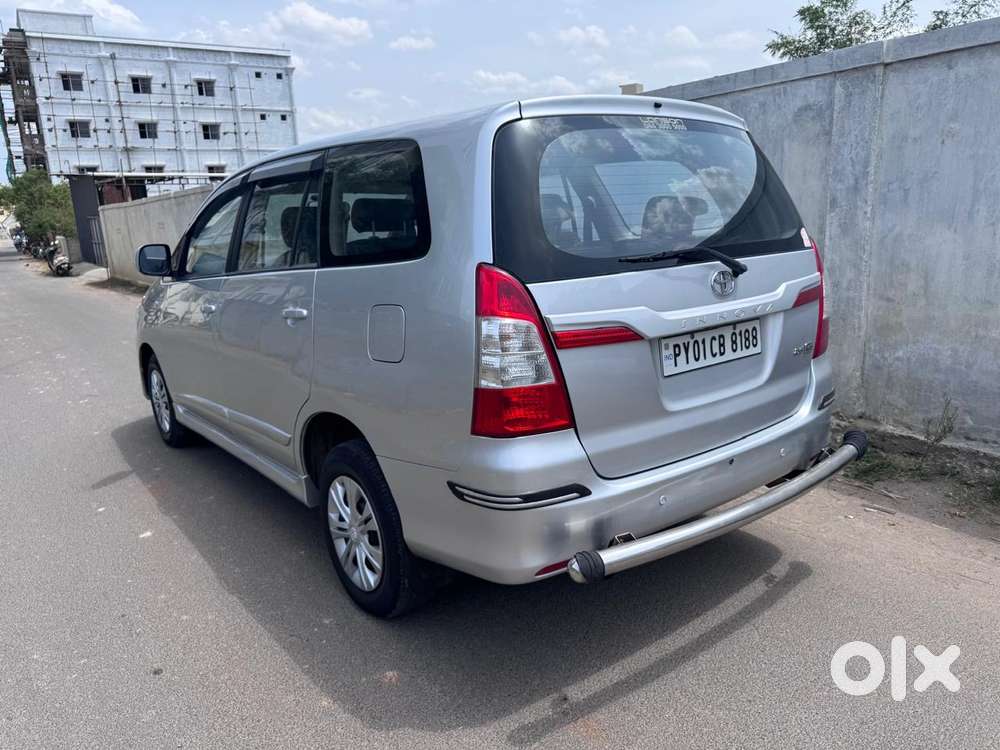 Toyota Innova 2.5 Gx 8 Seater Limited Edition, 2014, Diesel