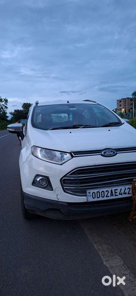 Ford Ecosport Diesel 2016