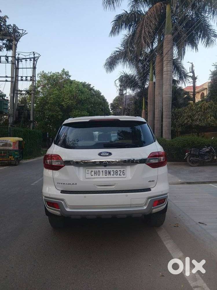 Ford Endeavour 3.2 Titanium Plus 4x4 At, 2017, Diesel