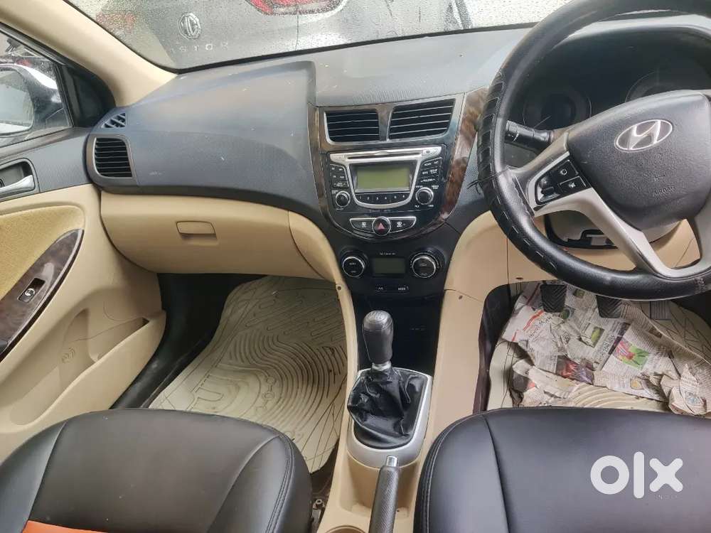 Hyundai Verna 1.6 Crdi 2014
