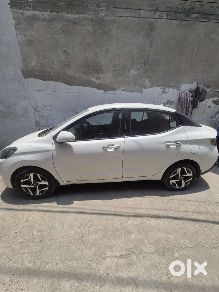 Hyundai Aura 2020 Petrol Well Maintained