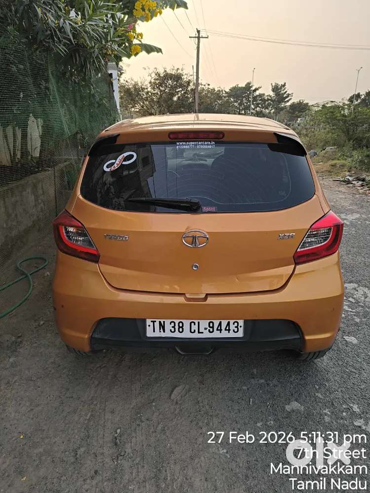 Tata Tiago 2018 Petrol Well Maintained