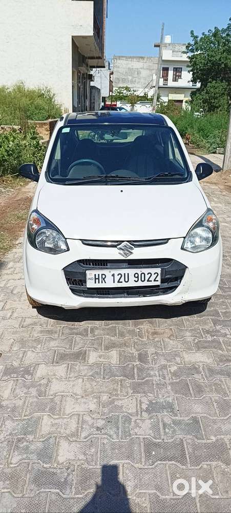 Maruti Alto 2013 Petrol