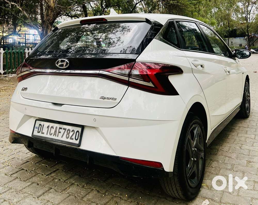 Hyundai I20 Sportz 1.2 Bs-iv, 2022, Petrol