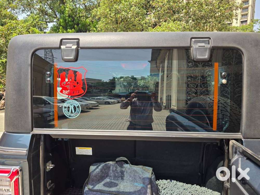 Mahindra Thar Lx Hard Top Petrol At Rwd, 2023, Petrol