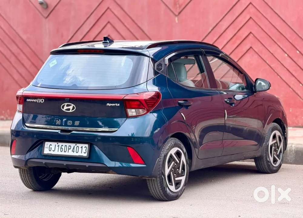 Hyundai Grand I10 Nios Sportz 1.2 Kappa Cng, 2024, Cng & Hybrids