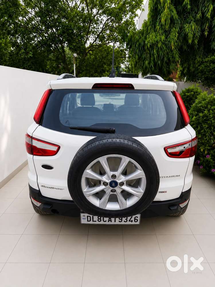 Ford Ecosport 1.5 Tdci Titanium Plus Be, 2018, Diesel