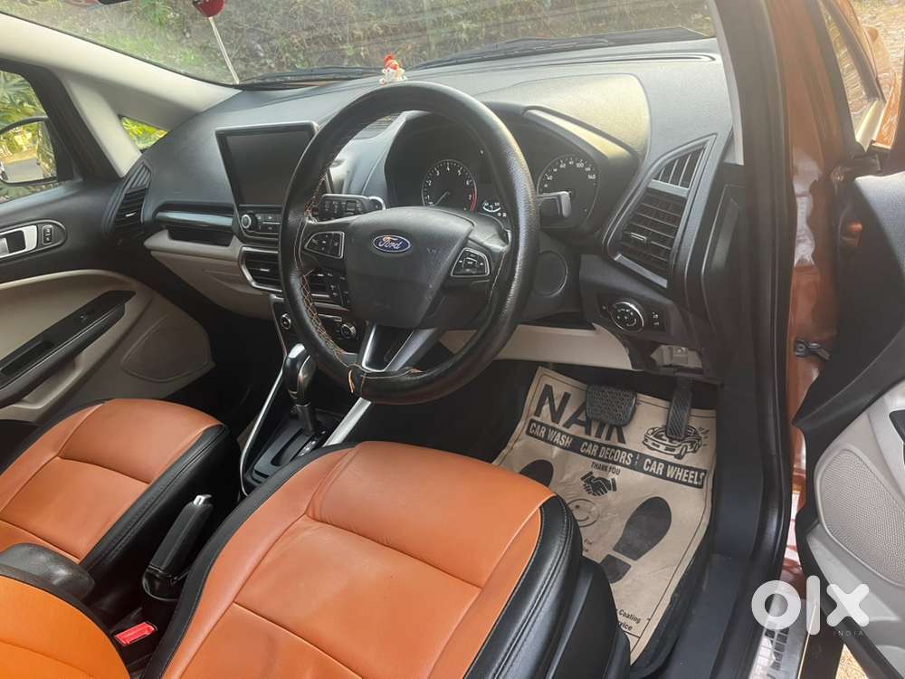 Ford Ecosport Petrol 2021