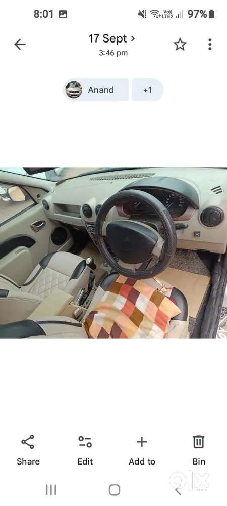 Mahindra Logan Petrol 2008 Verry Good Condition New Tairs Centar Lock