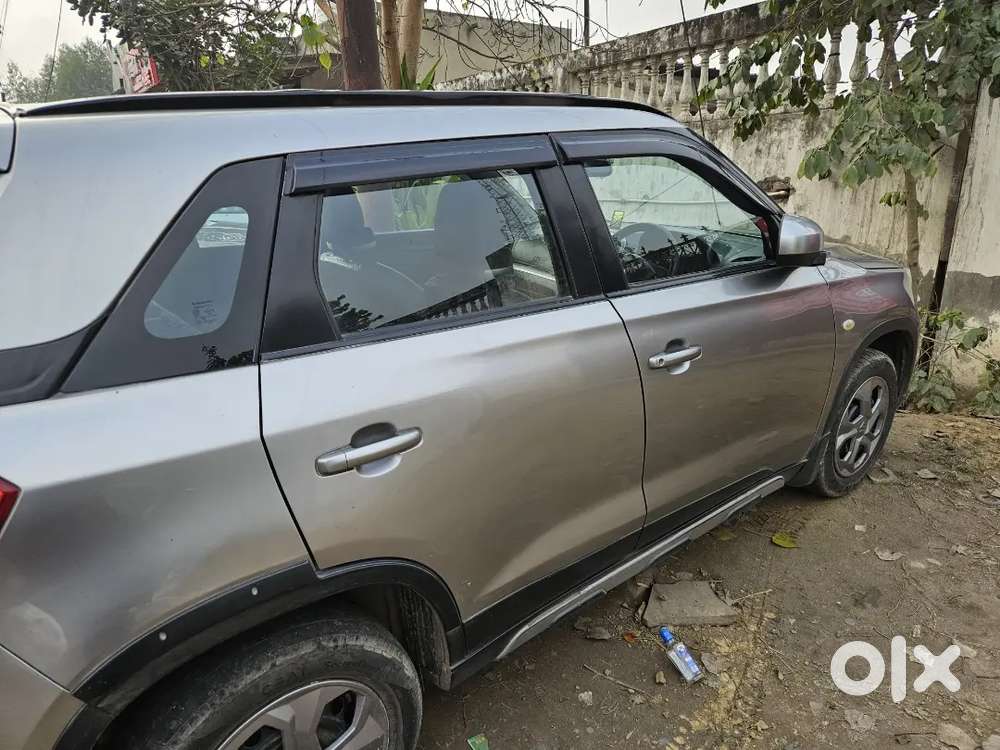 Maruti Suzuki Brezza Vdi Optional December 2017 Model April 2018 Regis