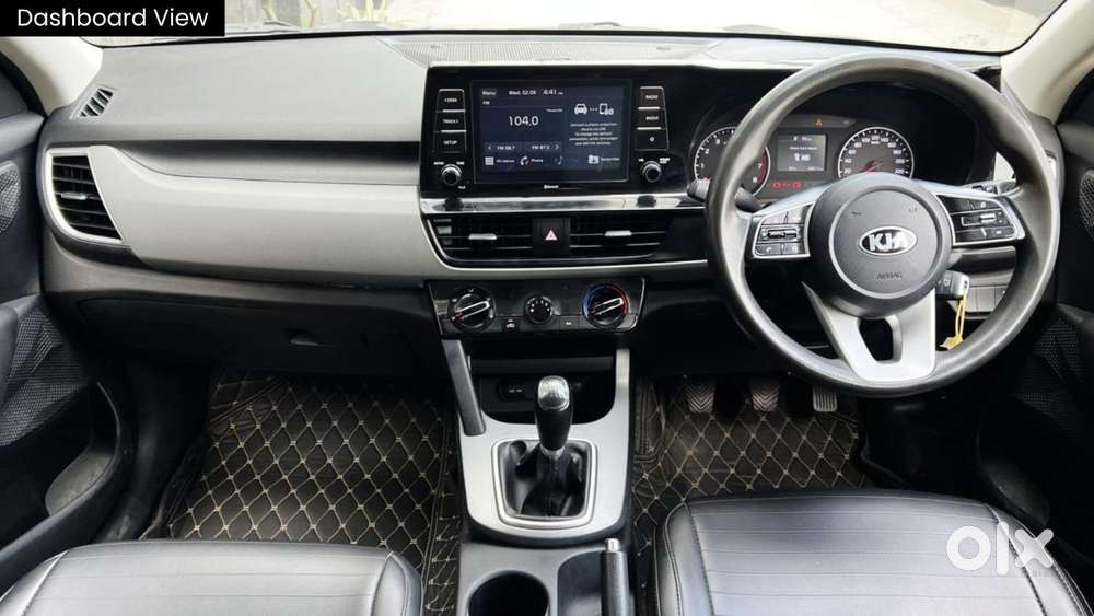 Kia Seltos Htk G, 2020, Petrol