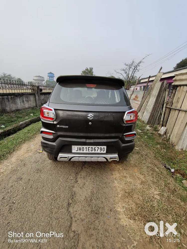 Maruti Suzuki S-presso 2021