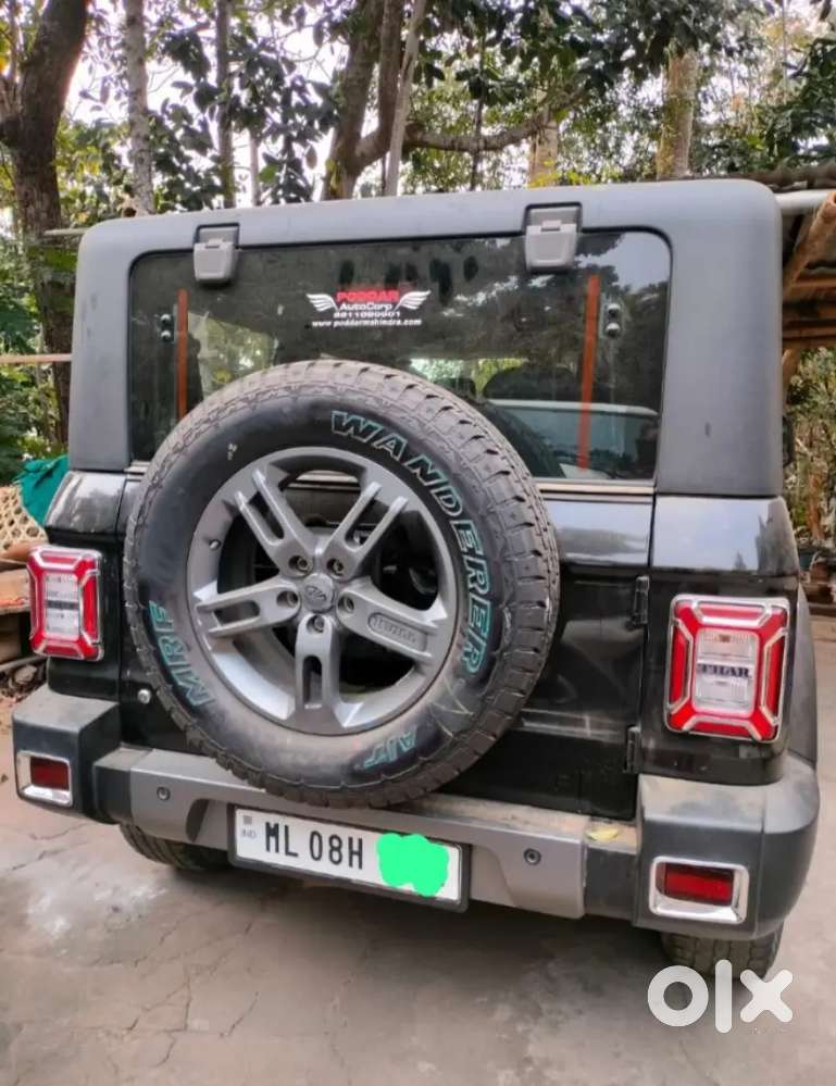 Mahindra Thar 2021 Petrol 33000 Km Driven