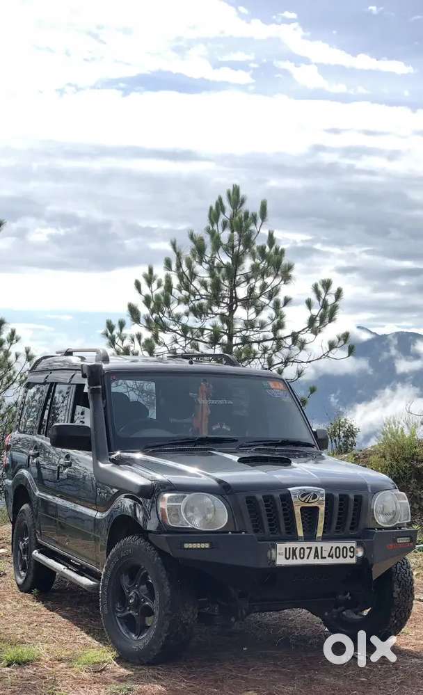 Full Modified Mahindra Scorpio