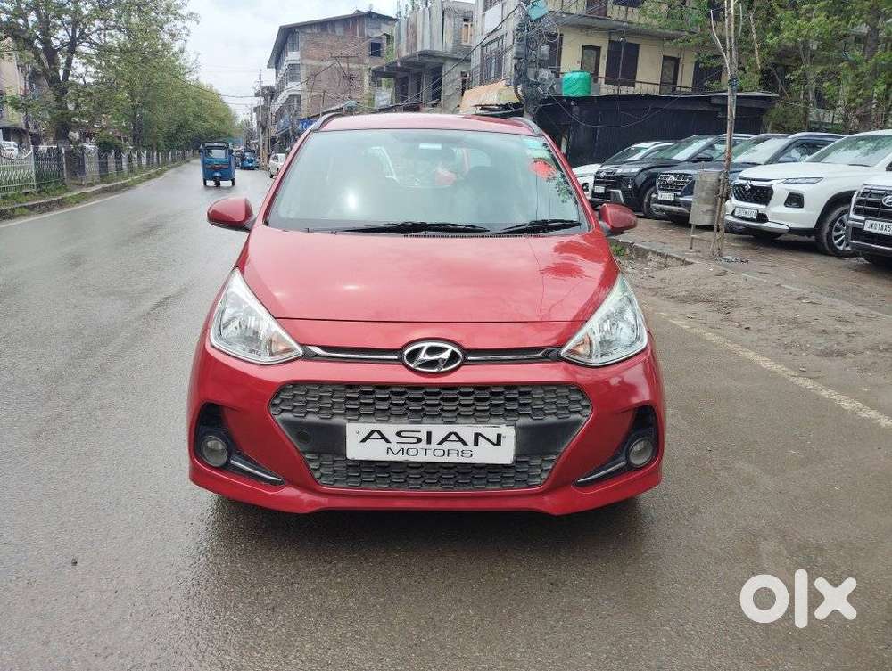 Hyundai Grand I10 Sportz 1.2 Kappa Vtvt, 2018, Petrol