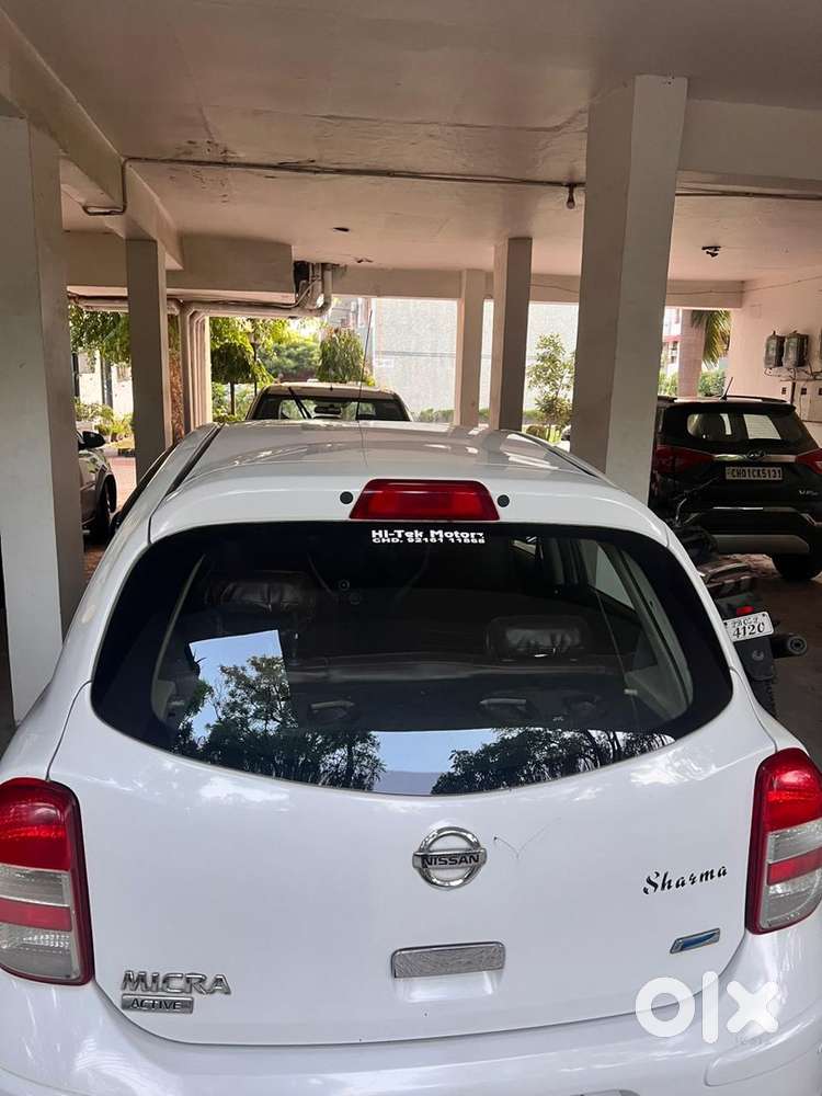 Nissan Micra Active 2016 Petrol Well Maintained