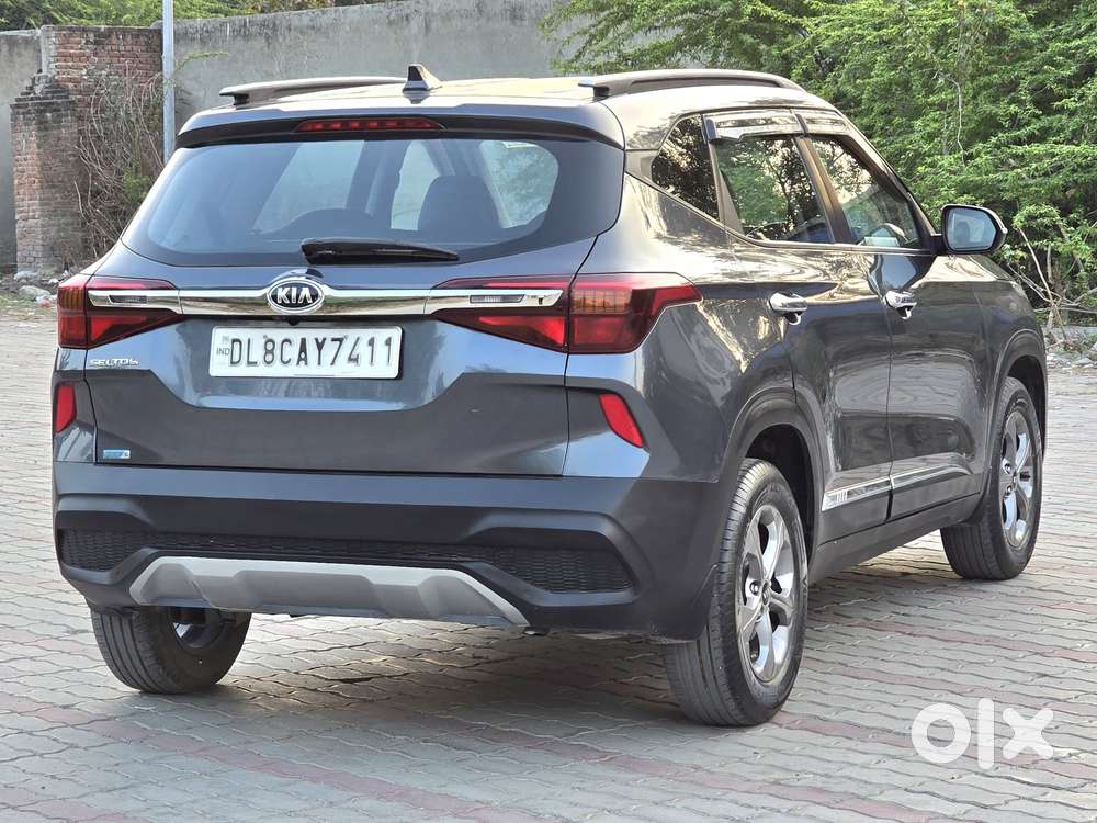 Kia Seltos Htk G, 2019, Petrol