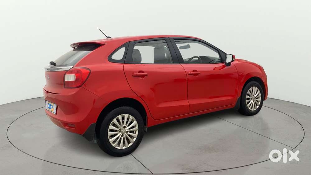 Maruti Suzuki Baleno 1.2 Cvt Delta, 2017, Petrol