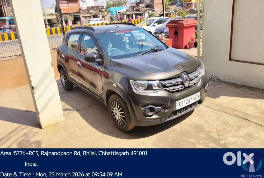 Renault Kwid Rxl Mint Condition All Papers Are Complete Available