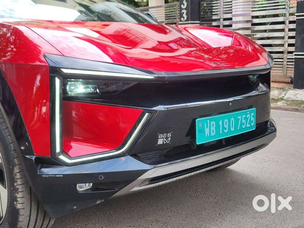 Mahindra Be 6 Be, 2025, Electric