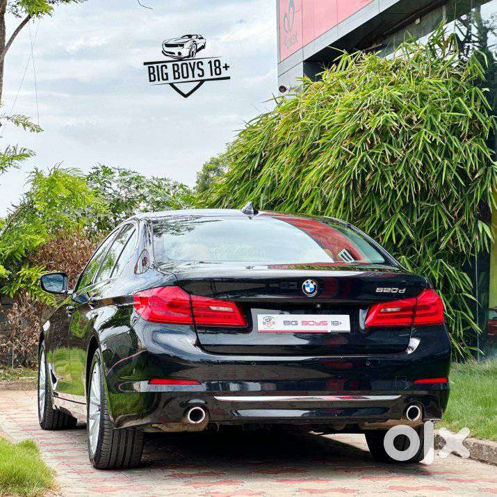 Bmw 5 Series [ ] 2.0 520d Luxury Line, 2019, Diesel