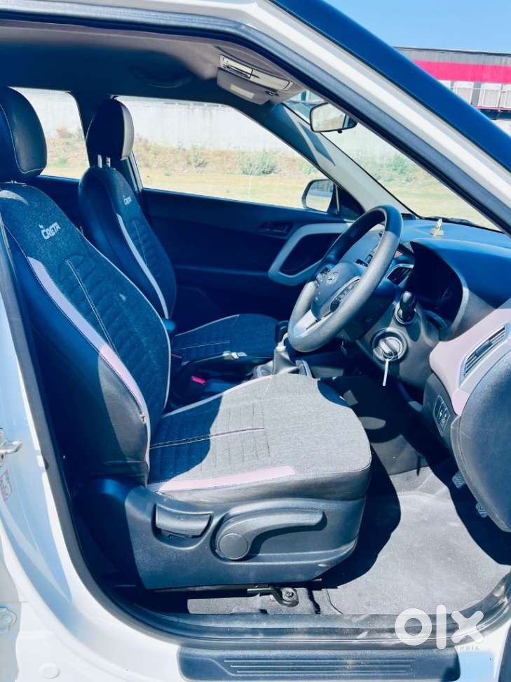 Hyundai Creta 1.6 E Vtvt, 2018, Petrol