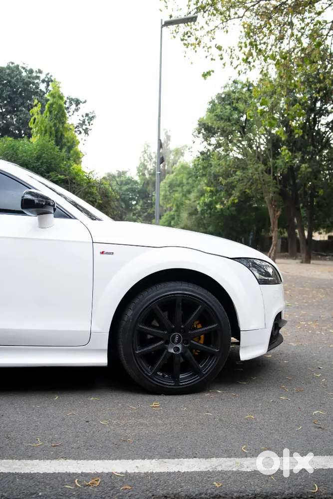 Audi Tt 2015 Petrol With Exhaust