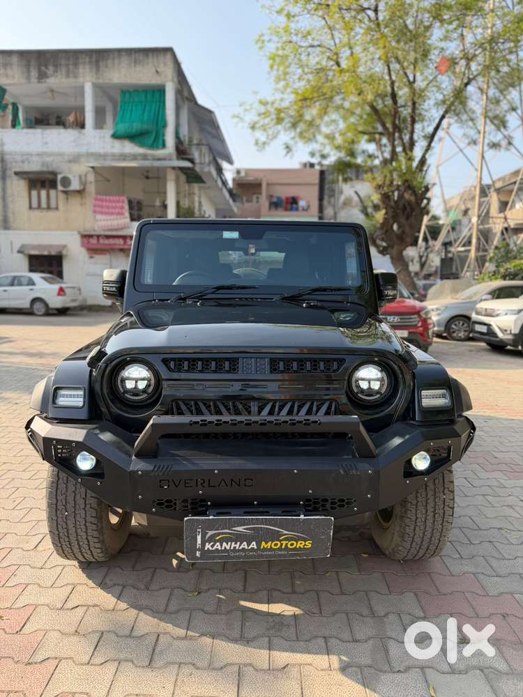 Mahindra Thar Lx 4-str Hard Top At, 2023, Diesel