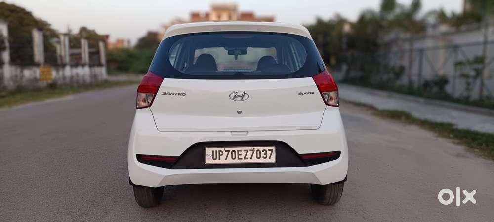 Hyundai Santro Sportz, 2019, Petrol