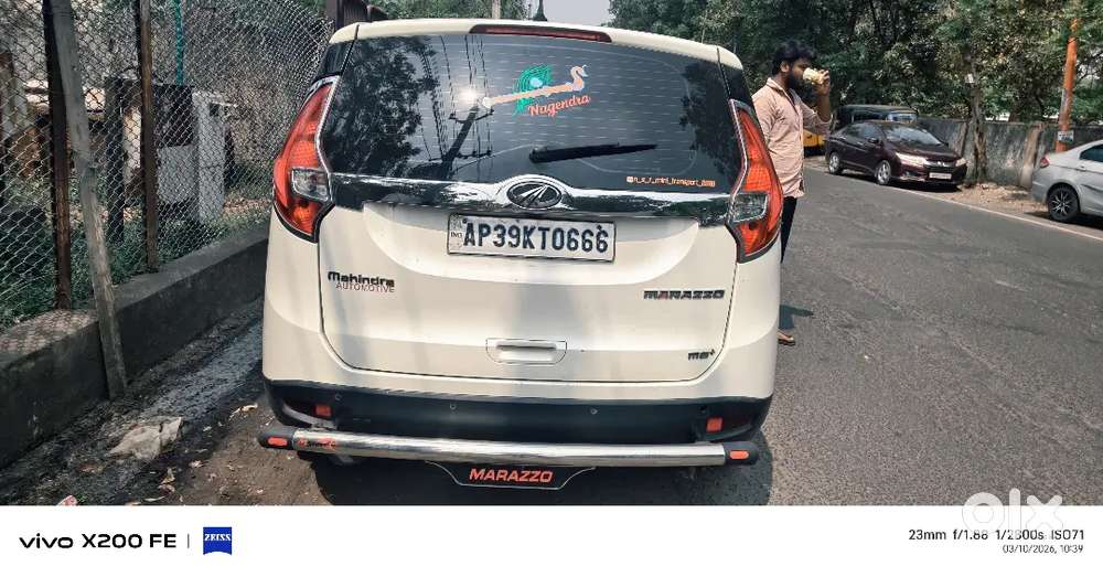 Mahindra Marazzo Diesel 2021