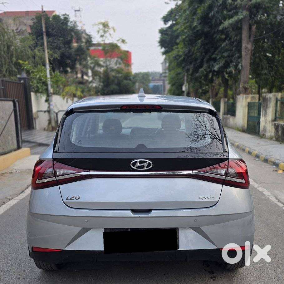 Hyundai I20 Sportz 1.2 Ivt, 2021, Petrol