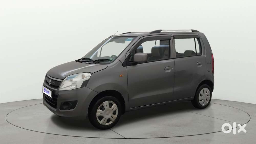 Maruti Suzuki Wagon R Vxi Amt, 2016, Petrol