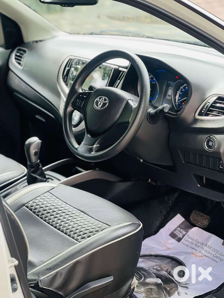 Toyota Glanza G Cvt, 2021, Petrol