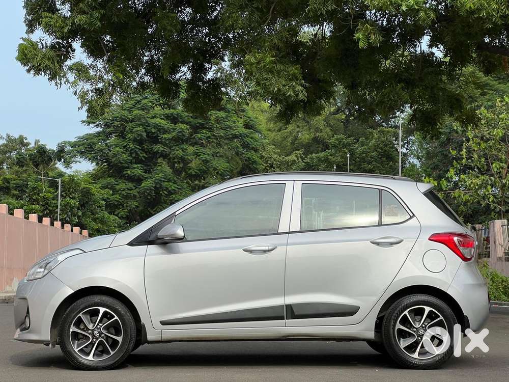 Hyundai Grand I10 Sportz (o) 1.2 At Vtvt, 2017, Petrol
