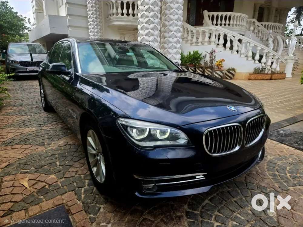 Bmw 7 Series 730d Py Registration New Shape