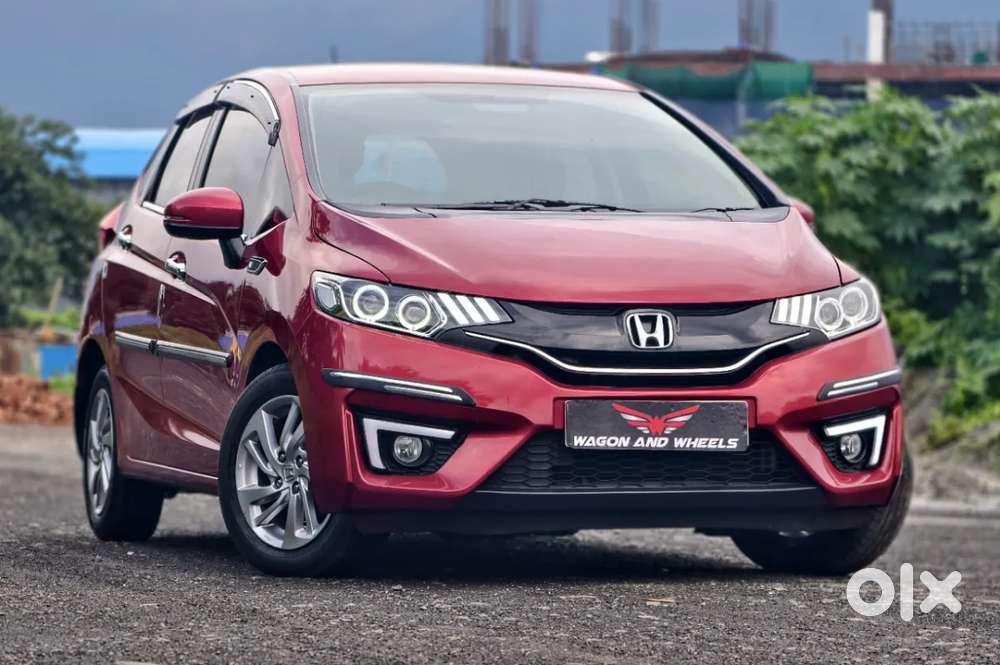 Honda Jazz V Cvt, 2018, Petrol
